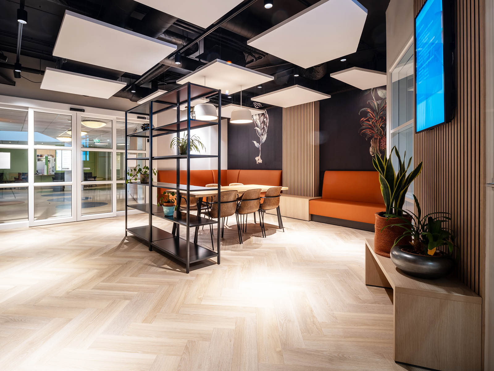 Wachtkamer huisartsen oldenhuis Assen